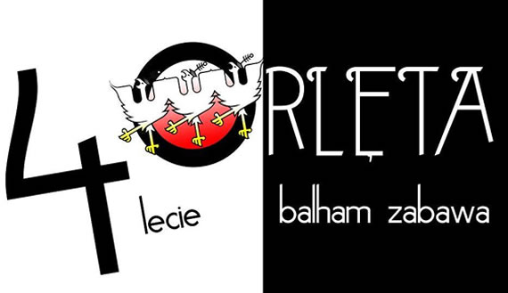 Orlęta's 40th anniversary Balham zabawa