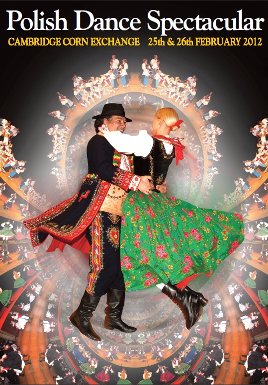 polish dance spectacular poster